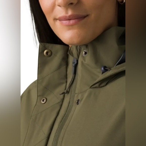 Prana Othello Falls Trench - Picture 2 of 4